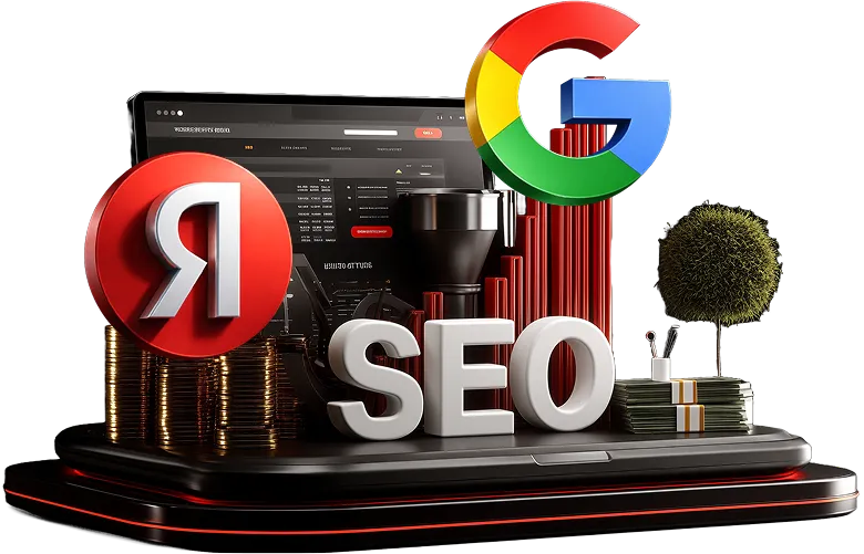 Продвижение seo в ТОП10 Гугла от наших маркетологов Услуги SEO продвижение в Google