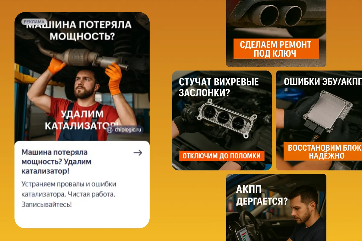 Создаем уникальные рекламные объявления для кликбейта и переходов