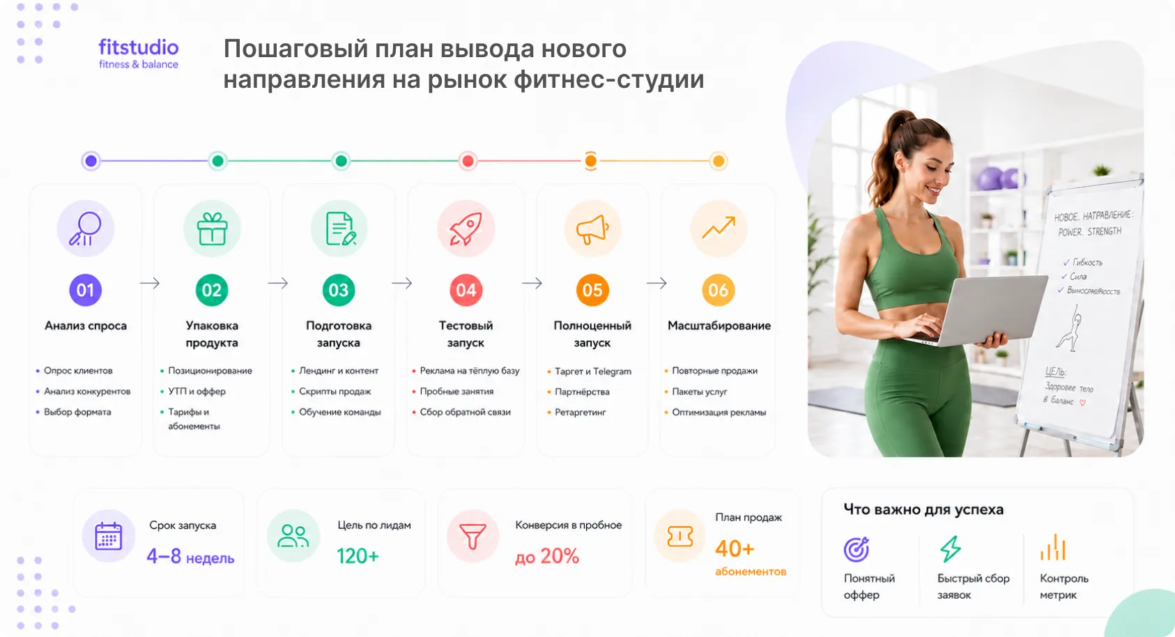 Подготовим поэтапную стратегию увеличения прибыли Создадим маркетинговую стратегию для увеличения прибыли