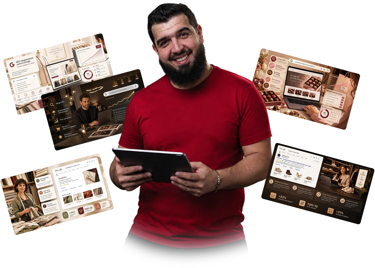 Комплексная SEO-оптимизация сайта в Гугл