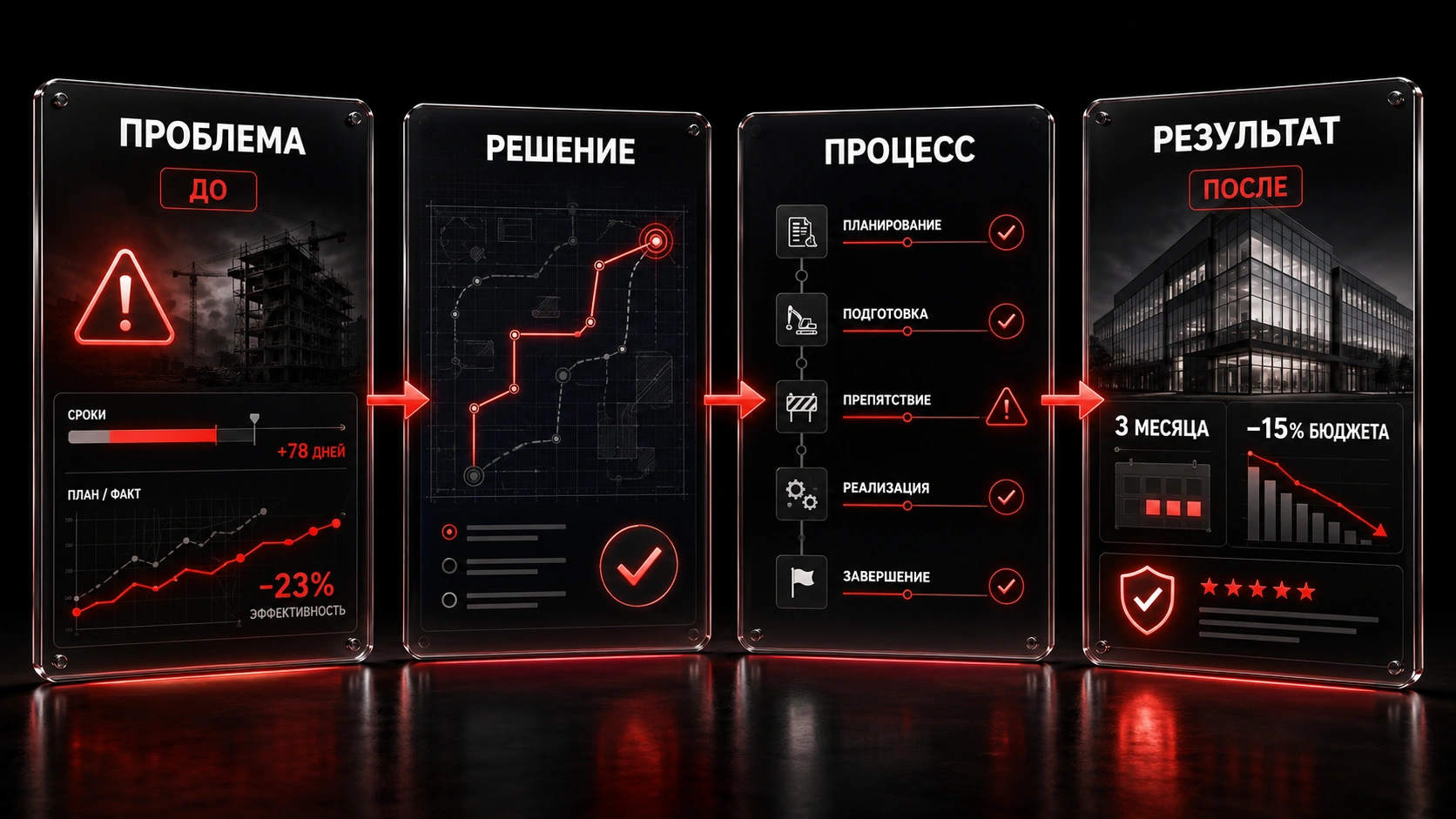 Как оформить кейс с проблемой, решением и результатом Структура кейса для коммерческого сообщества
