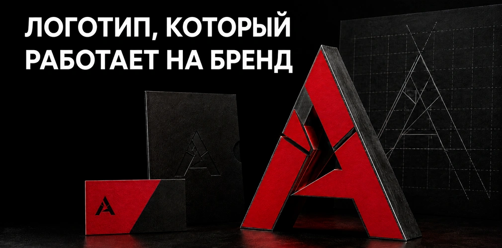 Создание логотипа и фирменной айдентики для узнаваемого бренда