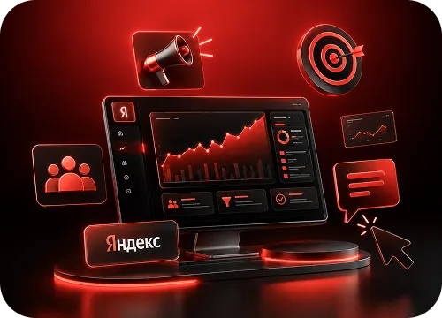 Привлечение целевого трафика на сайт из поиска Яндекса