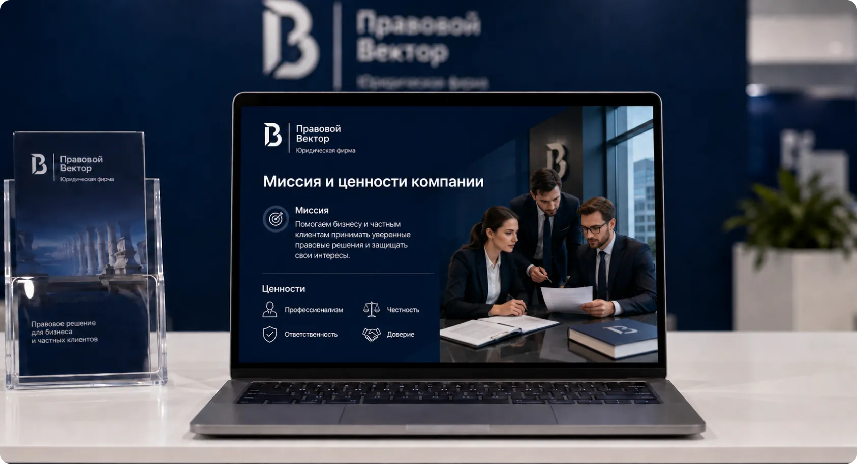 Сформируем миссию и цель бренда Поможем сформировать миссию и цель компании