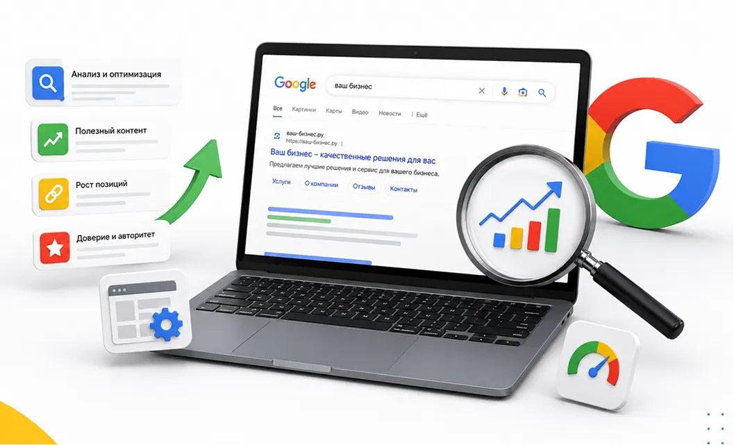 Особенности SEO продвижения в Google