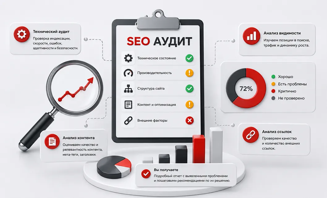 Проводим поэтапную проверку правильности SEO-настройки сайта