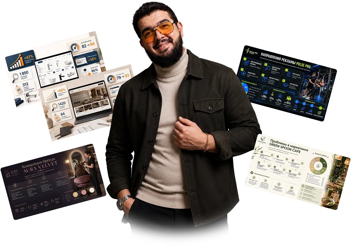 Комплексная SEO-оптимизация сайта и подготовка к продвижению