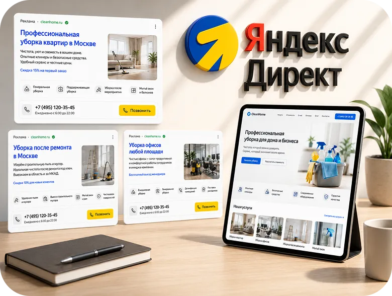 Стоимость разработки сайта под рекламу для роста заявок