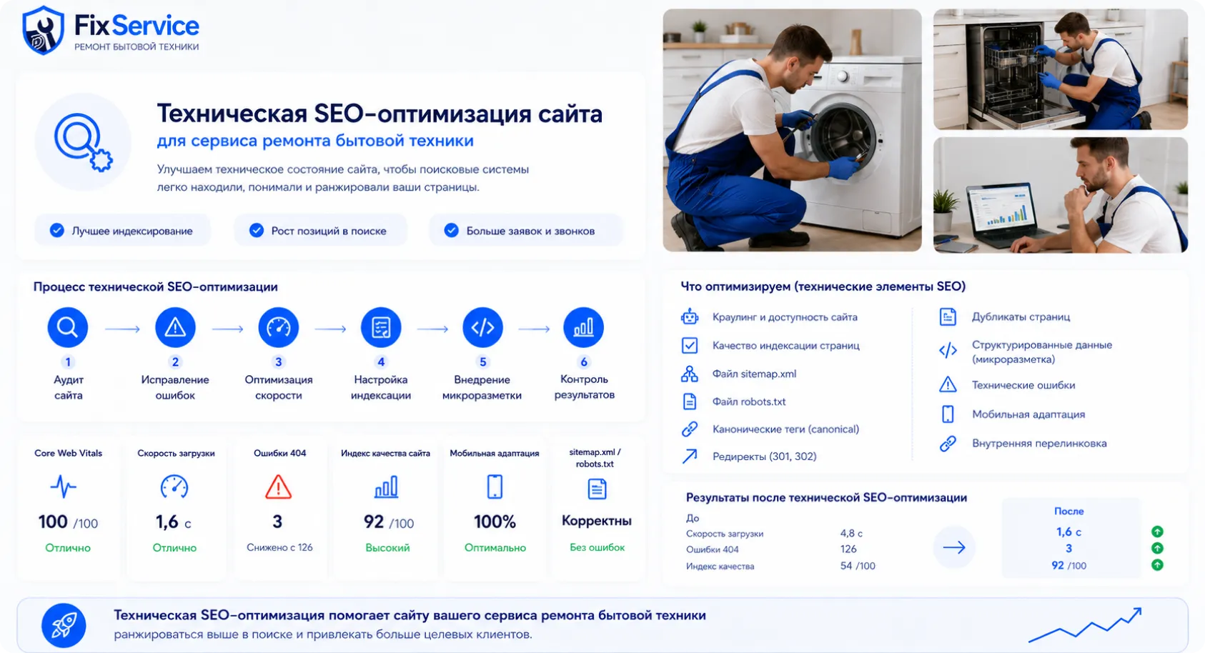 Дорабатываем сайт технически под СЕО Техническая доработка сайта под SEO