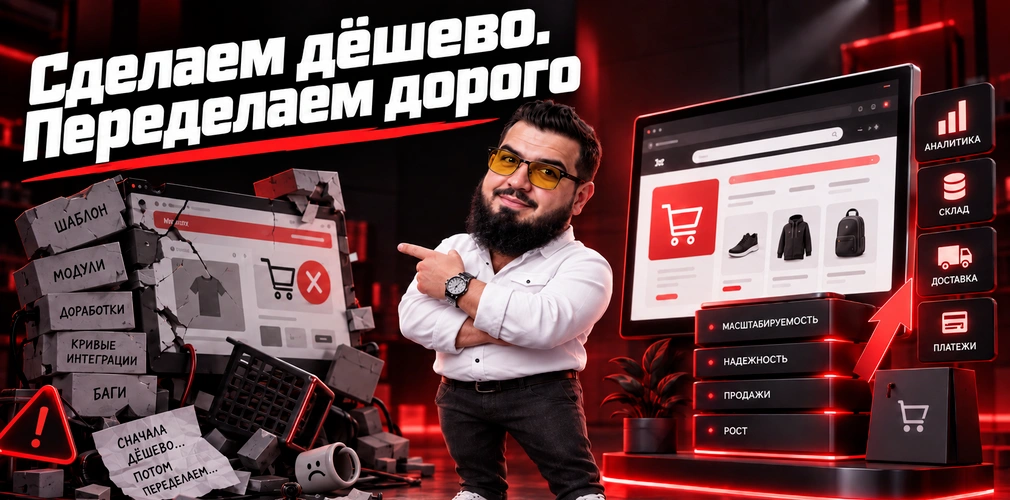 Разработка интернет-магазина на 1С-Битрикс для масштабируемого e-commerce