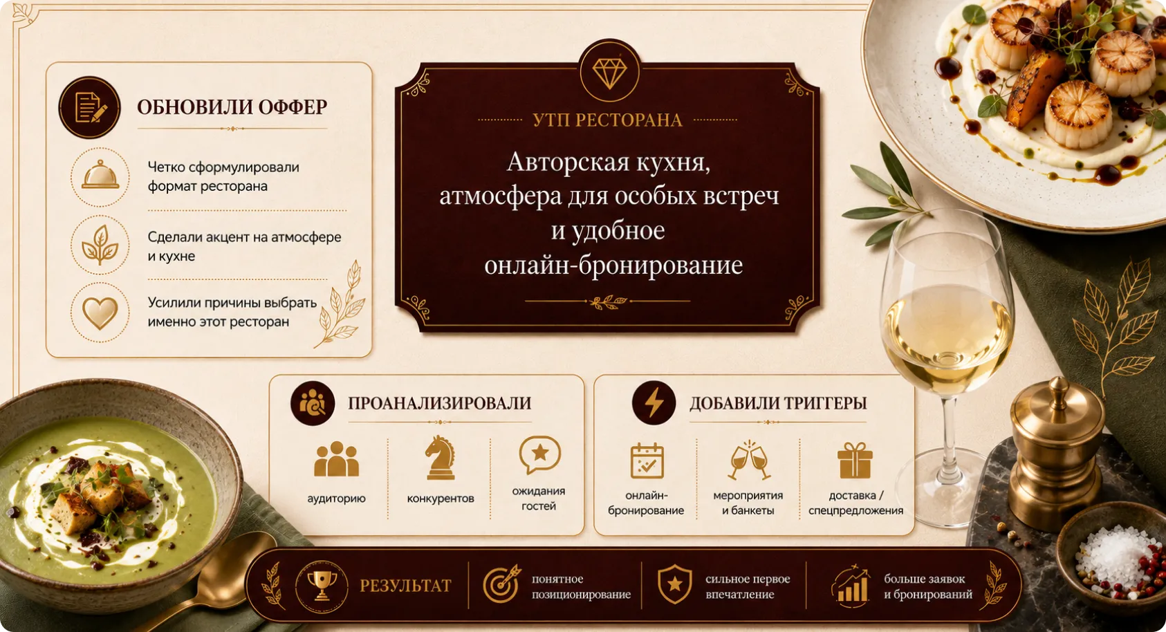 Оптимизация уникального торгового предложения Изменение уникального торгового предложения