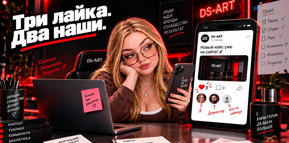 Ведение сообщества коммерческой компании для привлечения клиентов и увеличения продаж