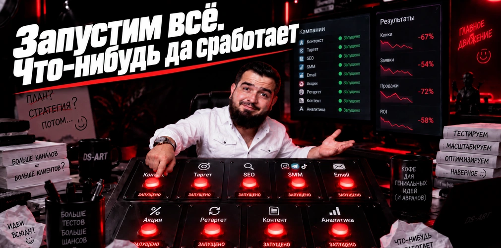 Схема разработки маркетинговой стратегии с анализом рынка, целевой аудиторией, каналами продвижения и планом действий