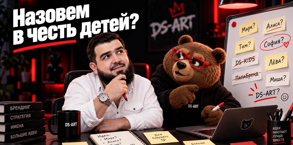 Как придумать название для бренда - поиск идей и выбор запоминающегося нейминга