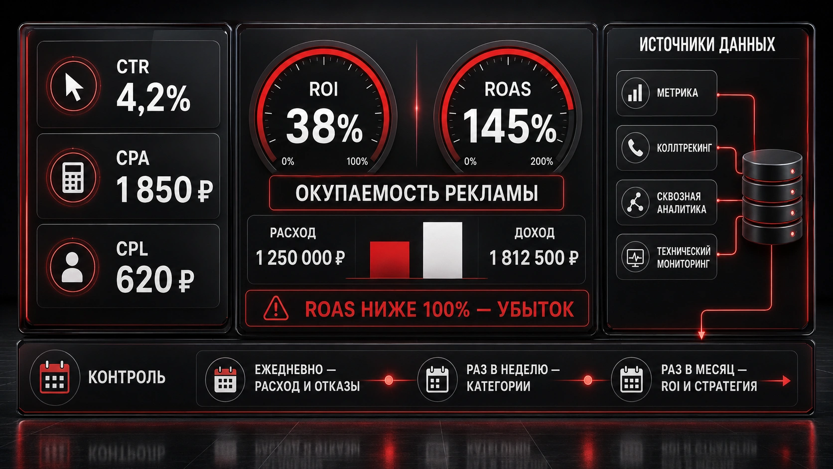Как оценить ROI, ROAS, CPA и CPL товарной рекламной кампании Метрики окупаемости рекламы в товарной галерее Яндекса