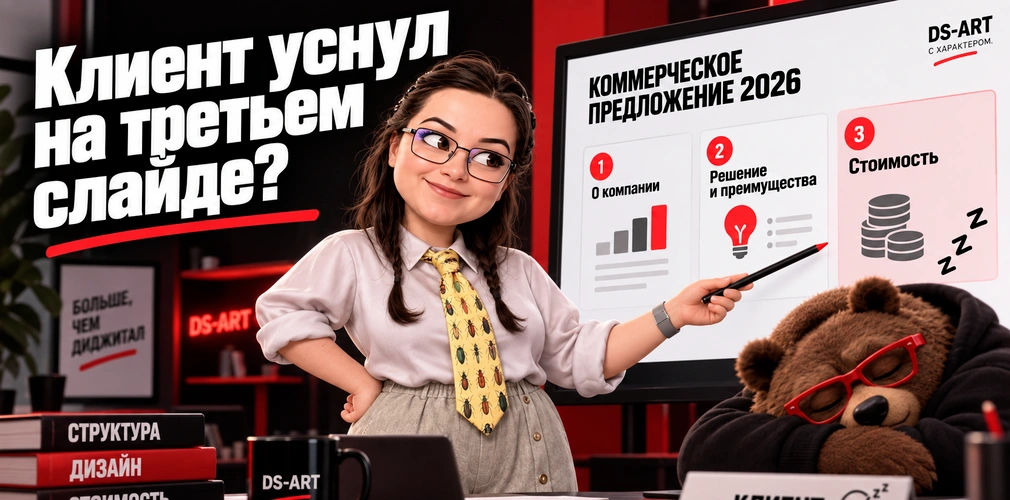 Разработка коммерческого предложения с продуманной структурой, дизайном и расчетом стоимости КП в 2026 году
