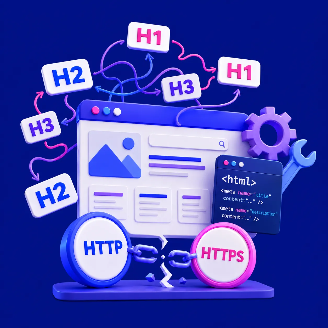 Основные проблемы на сайте для SEO-продвижения