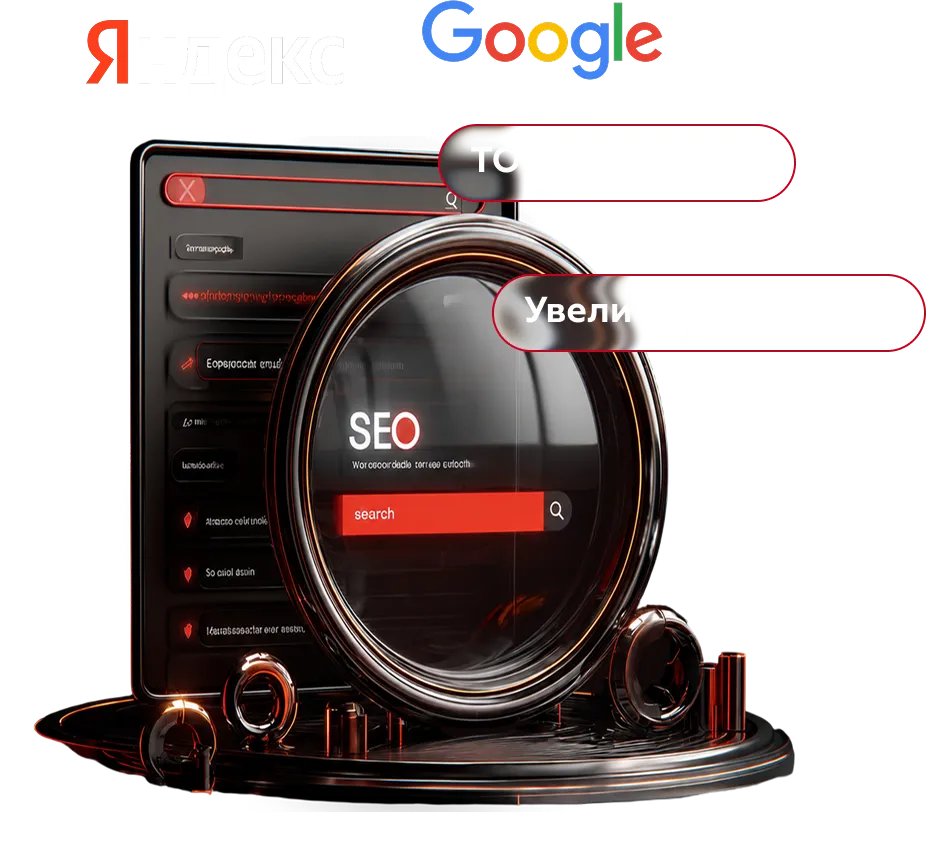 SEO продвижение сайта в ТОП