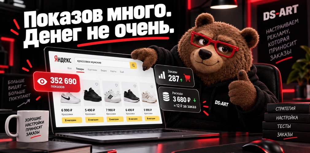 Товарная галерея Яндекса для роста продаж интернет-магазина