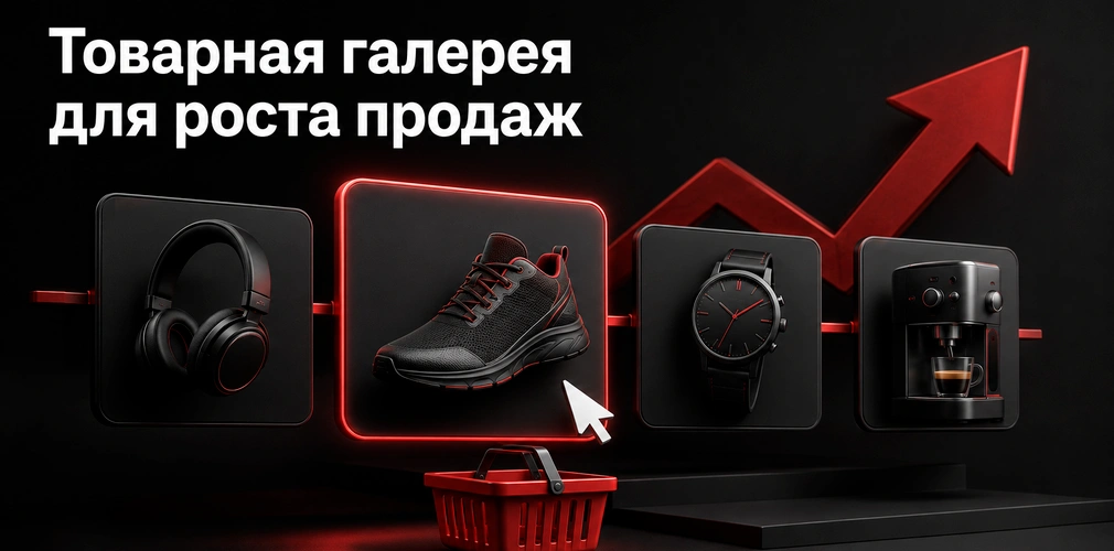 Товарная галерея Яндекса для роста продаж интернет-магазина