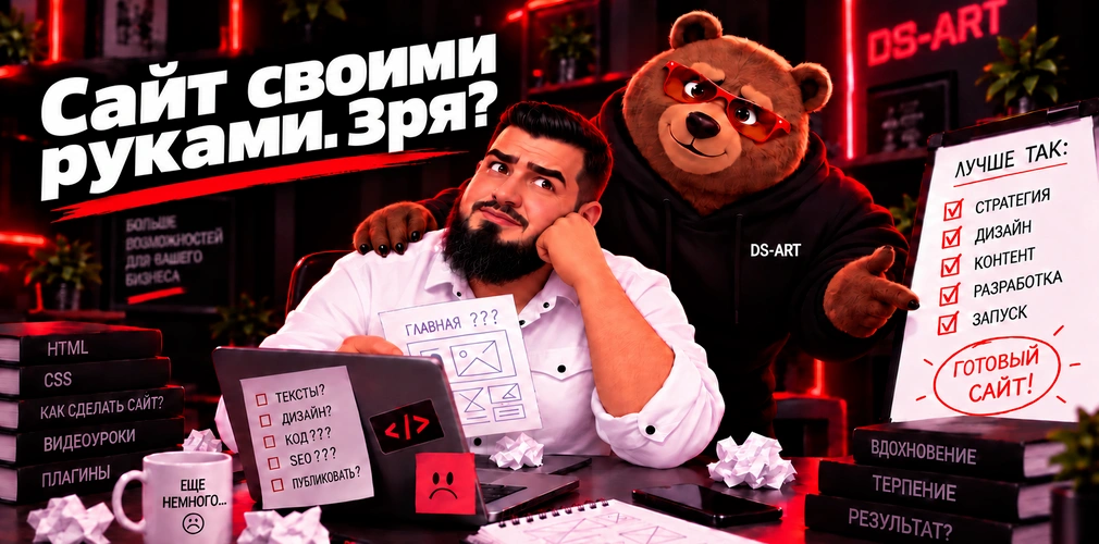 Как создать сайт - выбор платформы, способов разработки и подхода для бизнеса
