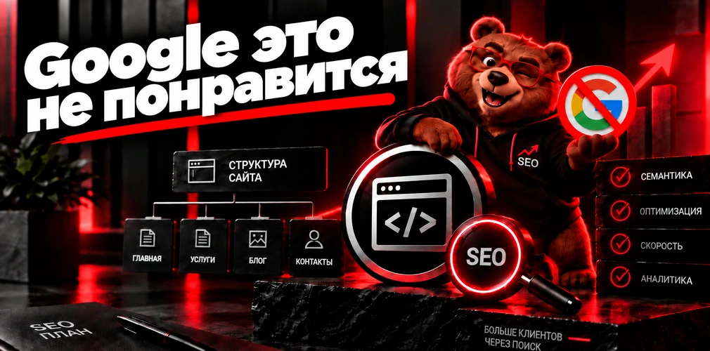 Сайт, готовый к SEO-продвижению — структура, техническая оптимизация, семантика и подготовка к индексации