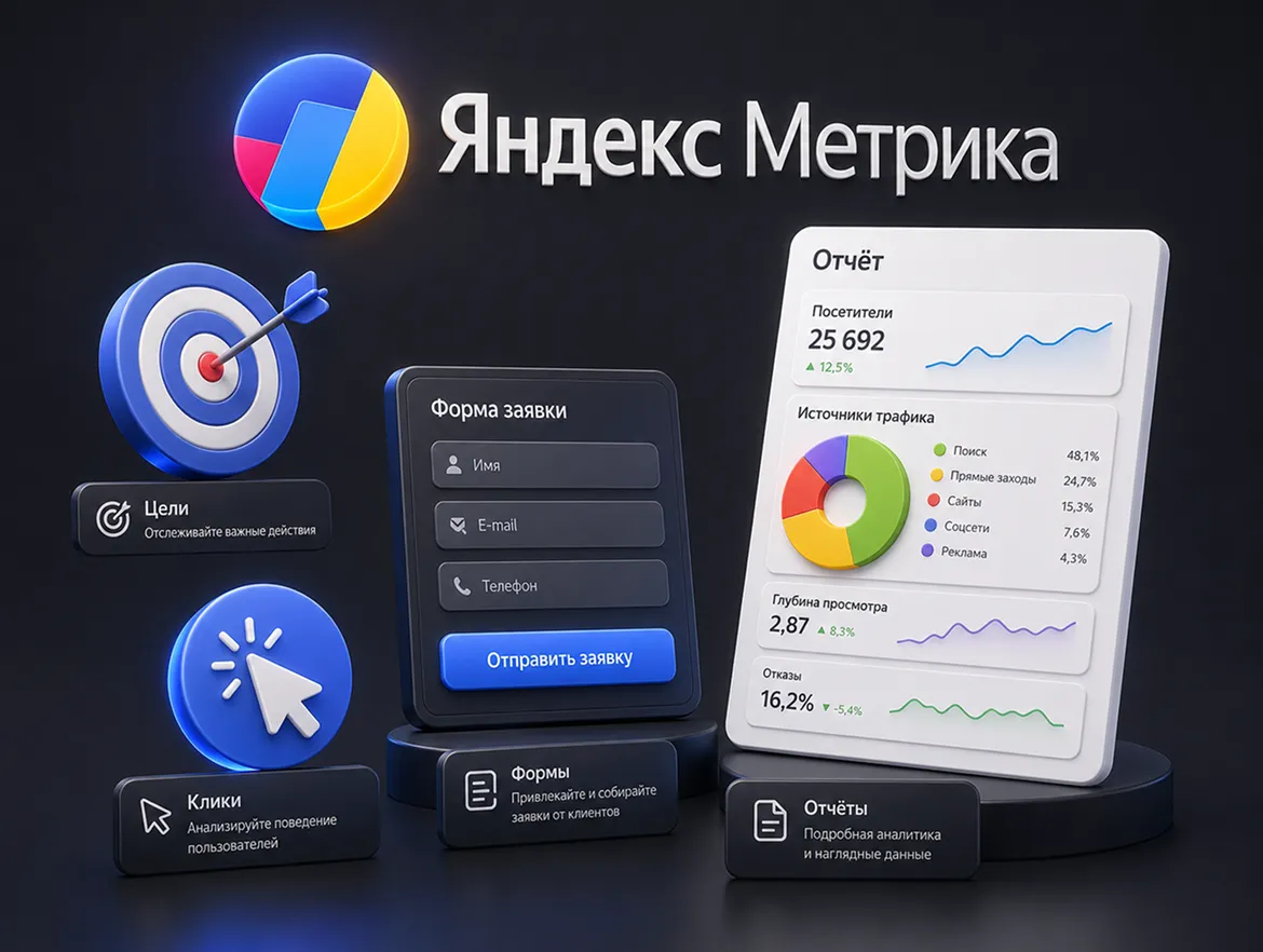Цена настройки базовой системы целей