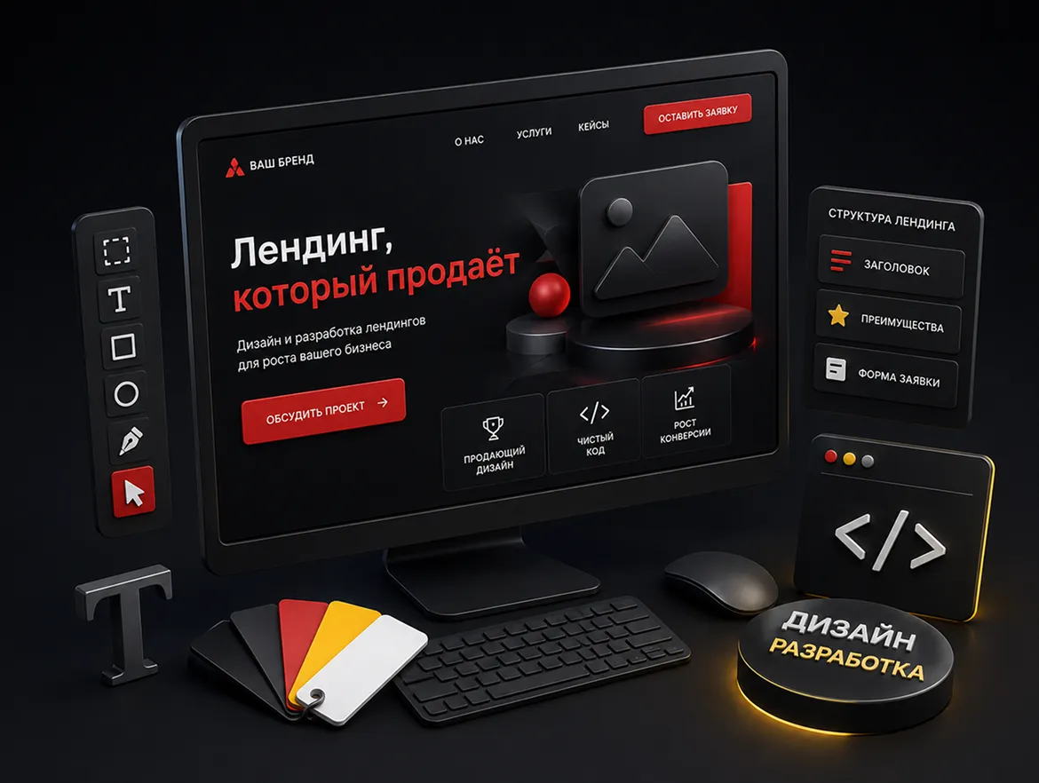 Цена стартового тарифа дизайна сайта