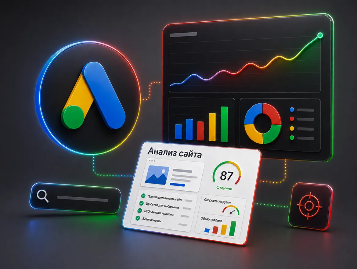 Стоимость запуска Google Ads