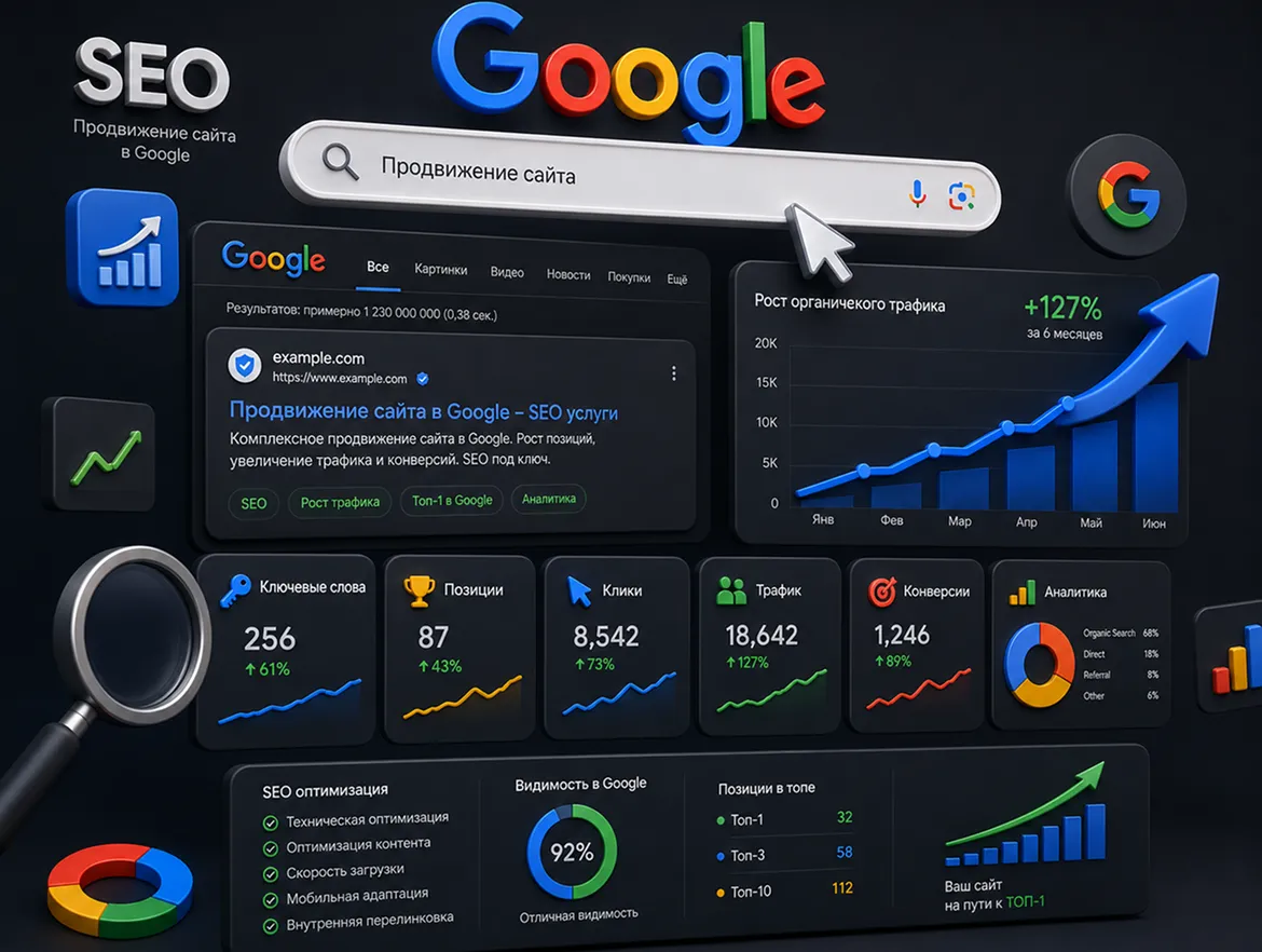 Цена SEO-продвижения и оптимизации сайта