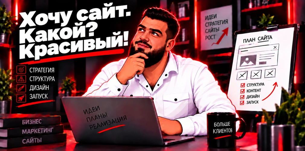 Что нужно знать перед заказом сайта - 10 этапов подготовки к разработке и запуску проекта