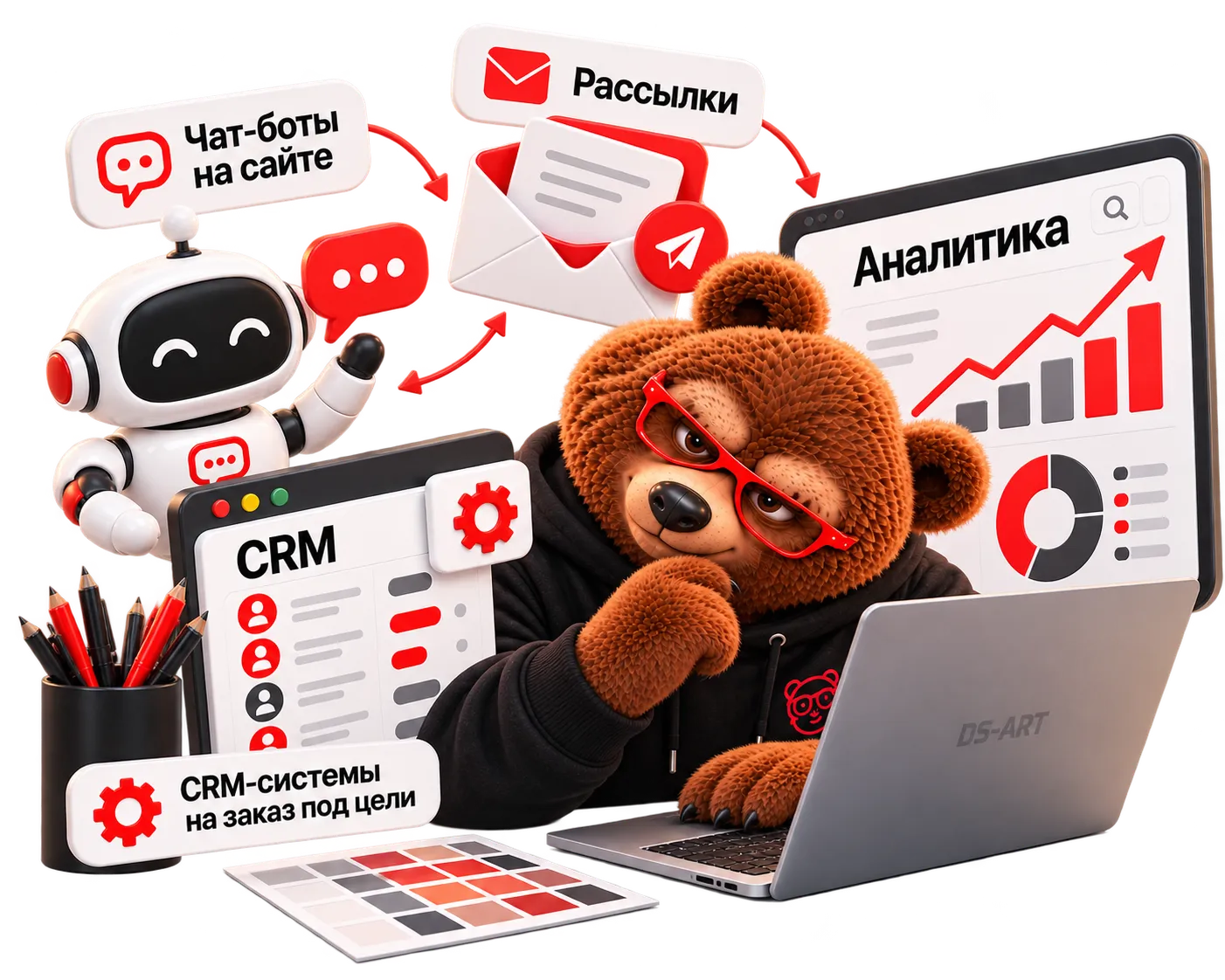 Настроиваем аналитику с метриками и автоматизацию бизнес-процессов через CRM