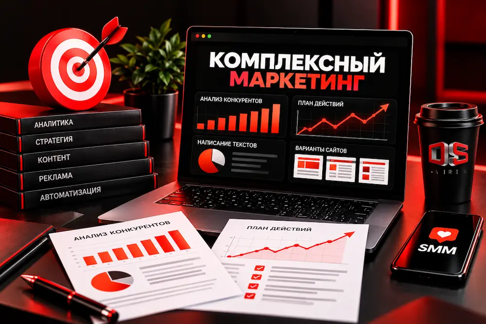 Маркетинговое агентство полного цикла в Москве