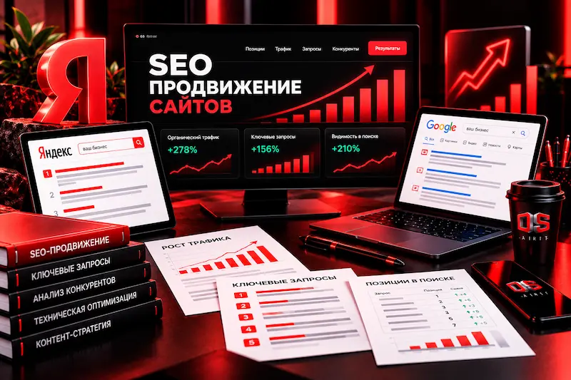 Услуга продвижения сайтов для привлечения новых заявок и лидов